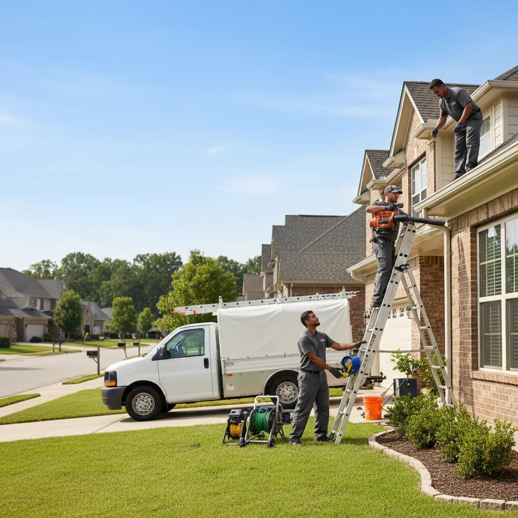 Home Gutter Service in Palos Hills, IL near me
